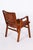 Mid-Century Beech Armchair, Czechia, 1950s For Sale - Image 6 of 9