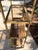 Vintage 1970s Italian Gold Gilt Hollywood Regency Faux-Bamboo Étagère For Sale - Image 12 of 18
