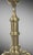 American Late 18th Century Federal Period Steeple Top Andirons For Sale - Image 3 of 5