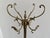 Italian Brass Hall Tree with Onyx Marble Base, 1960s For Sale - Image 11 of 18