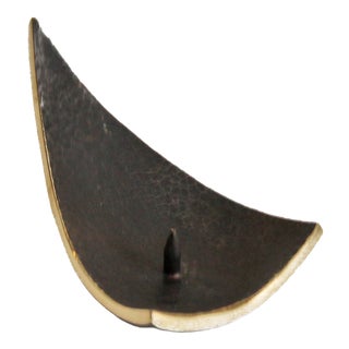 Vintage Austrian Candleholder from Workshops Baller, 1940s For Sale