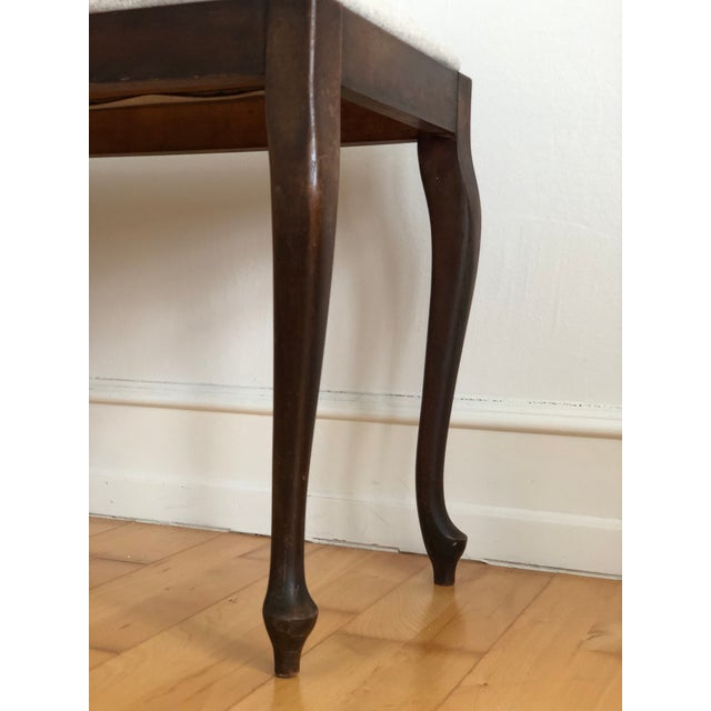 1900 - 1909 Antique Louis XV Style Entryway Bench – Dutch, Early 20th Century For Sale - Image 5 of 12