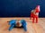 Vintage Swedish Dala Horse, 1960s, Set of 2 For Sale - Image 10 of 15