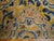 1880s Blue Gold Dragon Antique Chinese Ningxia Rug 2' 6"x 2' 6" Handknotted Wool Carpet For Sale In New York - Image 6 of 6