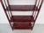 Mid 20th Century French Empire Style Walnut Four Shelves Etagere For Sale - Image 4 of 18