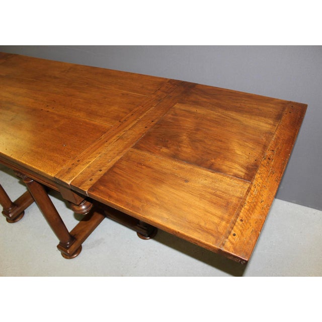 Late 17th Century Renaissance Lorraine Cross Table For Sale - Image 13 of 18