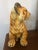 1950s Vintage Marwal Chalkware 14” Bengal Tiger Cub Sculpture – Hand-Painted Mid-Century Hollywood Regency Safari Decor For Sale - Image 5 of 12