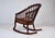 Antique Late 19th Century George Hunzinger "Lollipop" Rocking Chair For Sale - Image 9 of 13