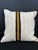 Turkish Hemp Pillow Cushion Natural Beige Orange Cushion Cover 20"x20" For Sale - Image 4 of 4