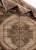 Vintage Circa 1940 Brown Turkish Oushak Hand Knotted Wool Runner 3ft 11in X 15ft 1in For Sale - Image 16 of 18