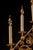 Mid 20th Century Gothic Revival Five-Light Candelabra Table Lamp For Sale In Chicago - Image 6 of 10