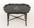 Traditional Regency Papier Mache Tray Top Table, Circa 1820 For Sale - Image 3 of 10