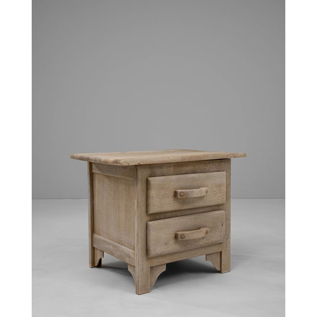 Late 20th Century French Oak Chest Of Drawers For Sale In Greensboro - Image 6 of 18