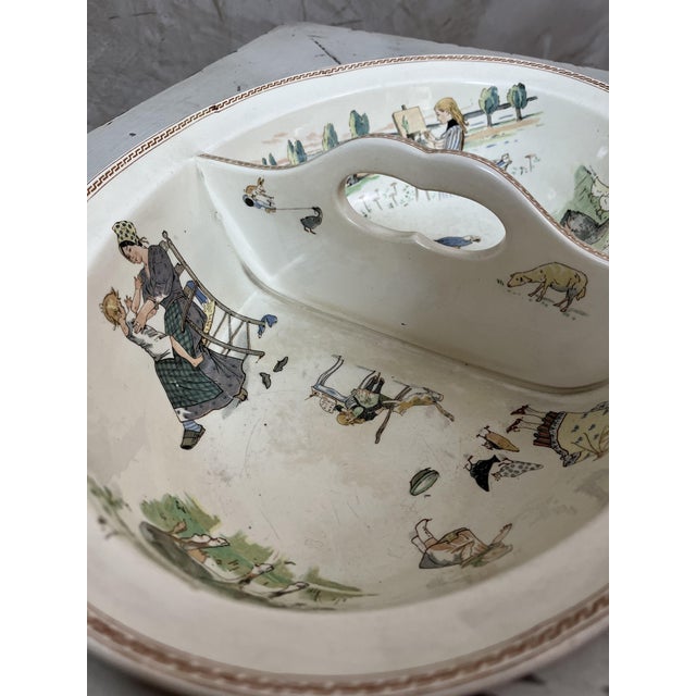 Children's Dressing Table, 1920s For Sale - Image 11 of 16