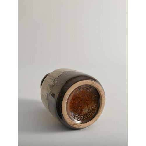 Mid-Century Modern Fat Lava Drip Glaze Ceramic Vase, West Germany, 1970s For Sale - Image 15 of 16