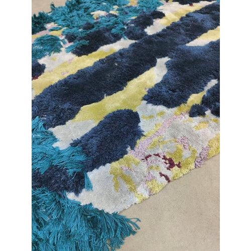 Dutch Wall Art Tapestry from Sandra Keja Planken For Sale - Image 7 of 9