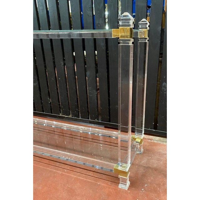 Console by Pierre Vandel for DLG, 1970s For Sale - Image 11 of 13