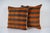 Mid-Century Modern Striped Wool Cushion Cover - A Pair For Sale - Image 3 of 5