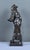 Late 19th Century Bronze By the Light of the Moon Sculpture from Bouret For Sale - Image 6 of 18