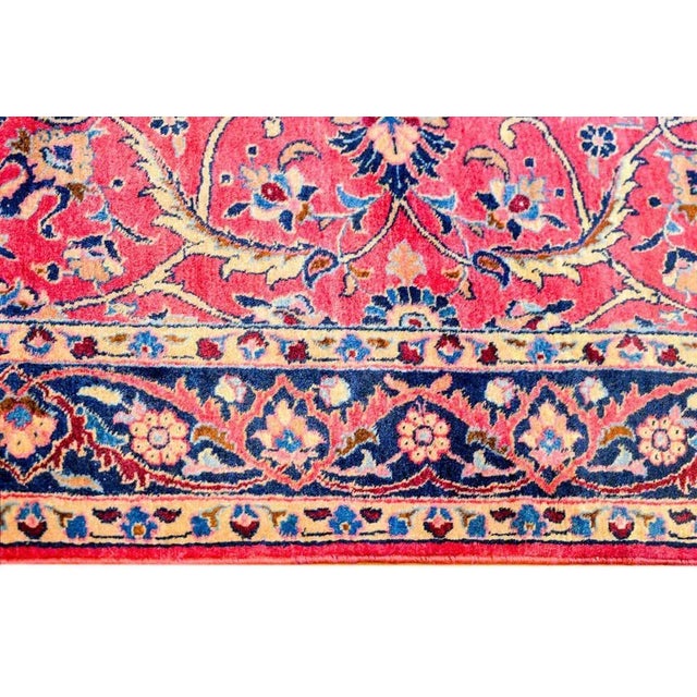Traditional Early 20th Century Sarouk Rug For Sale - Image 3 of 6