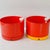 Vintage Round Planters by Nena Balsari Vastill for Reflex, 1970s, Set of 2 For Sale - Image 10 of 10