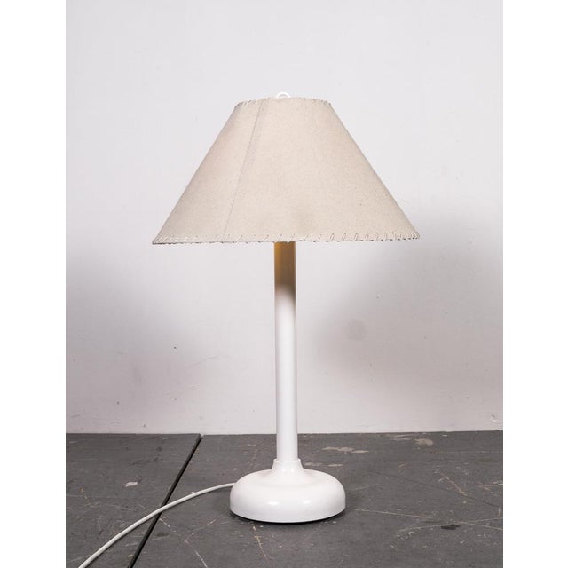 Space Age White Table Lamp, 1980s For Sale - Image 16 of 16