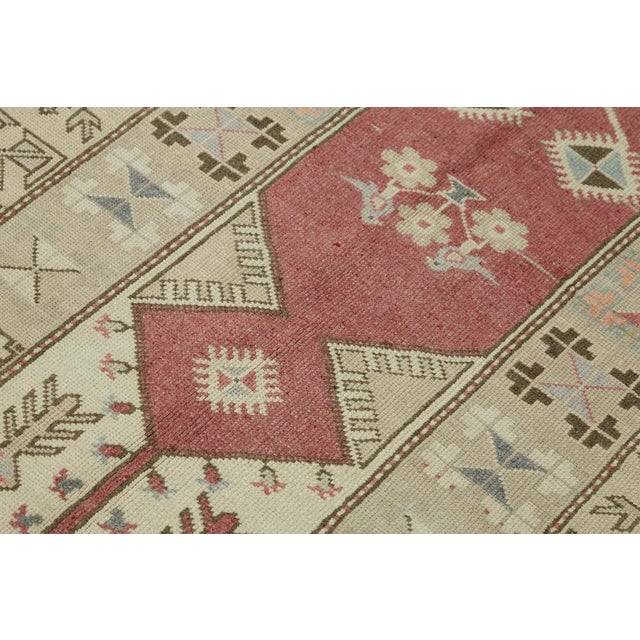 Turkish Handmade Anatolian Rug For Sale - Image 5 of 7