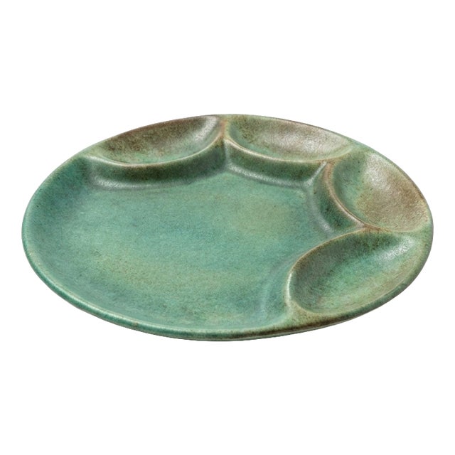 Spanish Ceramic Dish by Jordi Aiguadé, 1960s For Sale