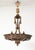 1930's French Bronze Chandelier For Sale - Image 16 of 18