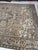 MUTED Vintage Heriz with Quiet Power Slate Rug 10 x 13 For Sale - Image 4 of 12