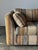 1970s Striped Woven Upholstery Three-Seat Sofa For Sale - Image 17 of 18