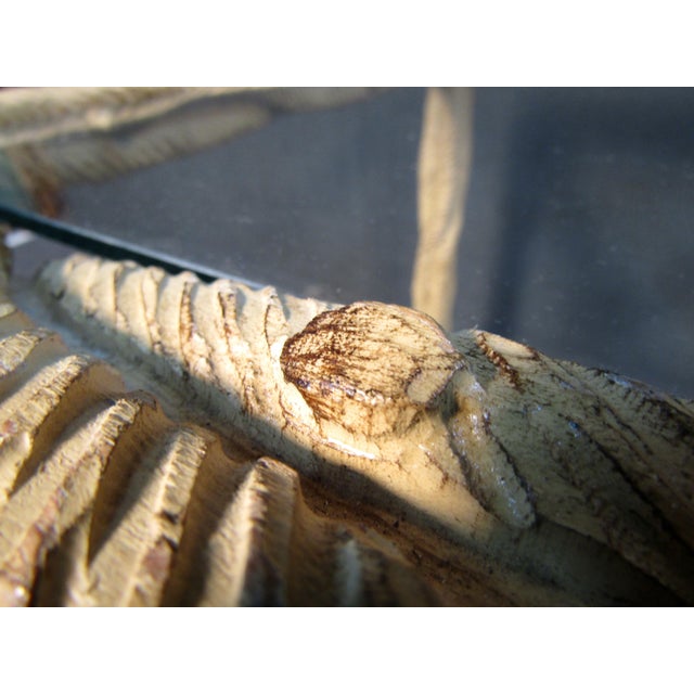 Mid-Century Modern Glass Table For Sale - Image 9 of 9