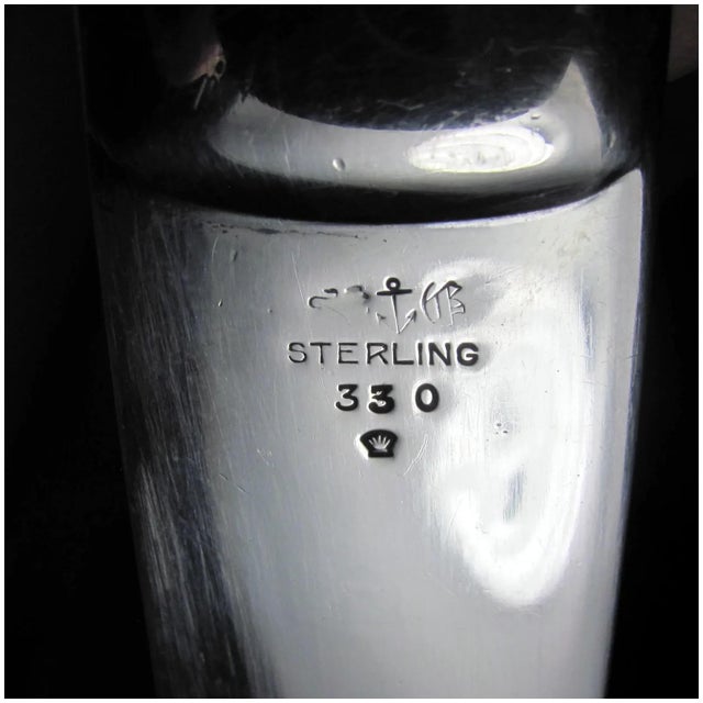 Antique Victorian Gorham Sterling Silver 14" Paper Knife, 254grams For Sale - Image 6 of 7