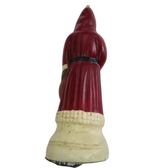 Ceramic Set of 6, Judi Vaillancourt Folk Art Christmas Ornament Collection Created in Collaboration With Possible Dreams for Neiman Marcus 2001 For Sale - Image 7 of 17