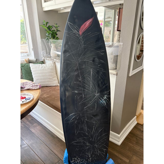 Tea Tree Surfboard Art For Sale In Los Angeles - Image 6 of 7