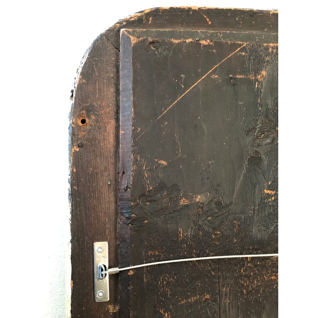 Antique French Louis Philippe Mirror – Cream and Gold, Late 19th Century For Sale - Image 10 of 10