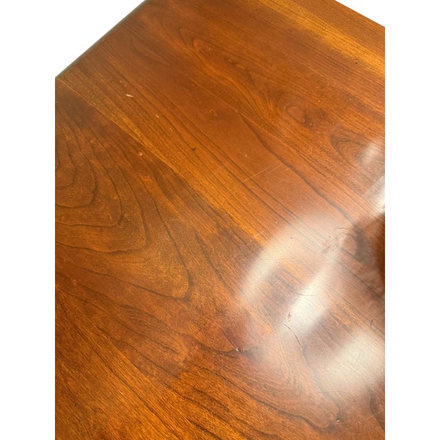 Brown Late 20th Century Pennsylvania House Block Front Four Drawer Chest For Sale - Image 8 of 9