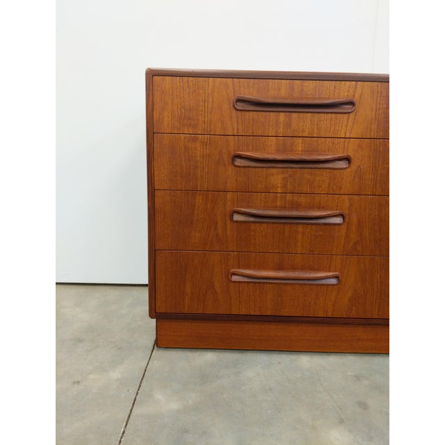 Vintage Mid Century Modern Teak Dresser by G Plan For Sale In New York - Image 6 of 7