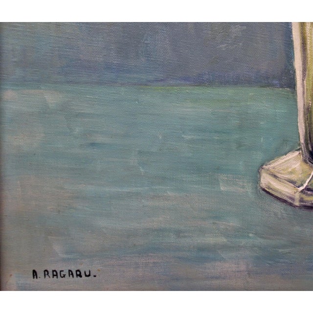 Alain Ragaru, Vase de Fleurs, c1990 For Sale - Image 4 of 6