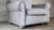 Textile Restoration Hardware Lancaster Luxe Velvet Chair For Sale - Image 7 of 18