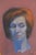 Albert Goltjakov, Portrait of a Woman, 1962, Pastel on Paper, in Good conditions. Designed 1960 to 1969 I have official...