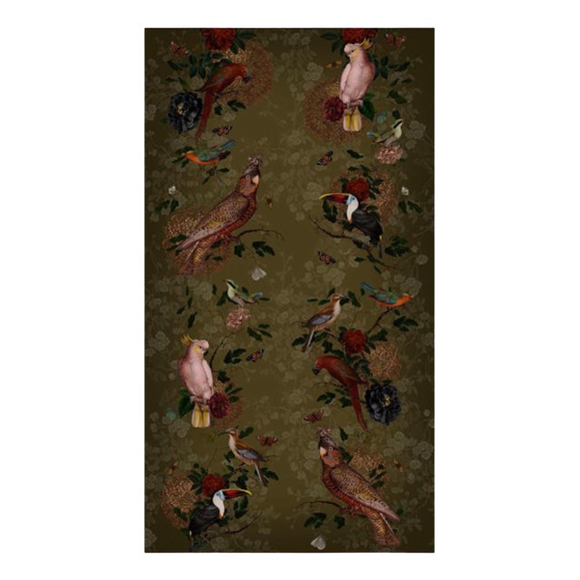 Pinterni Velvet Panel by Vogliobeneart For Sale