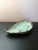 1970s 1970s Frankoma Green Glaze Leaf Bowl For Sale - Image 5 of 5