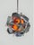 Space Age Orange Geometric Chandelier by Bruno Munari, 1990 For Sale - Image 16 of 18