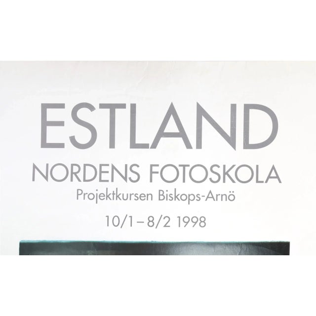 Photorealism 1999 Swedish Exhibition Poster, Estland, Photorealism For Sale - Image 3 of 9