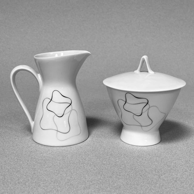 Rosenthal Form 2000 "Linear" Dinnerware Set by Raymond Loewy (54 Pieces) For Sale - Image 10 of 12