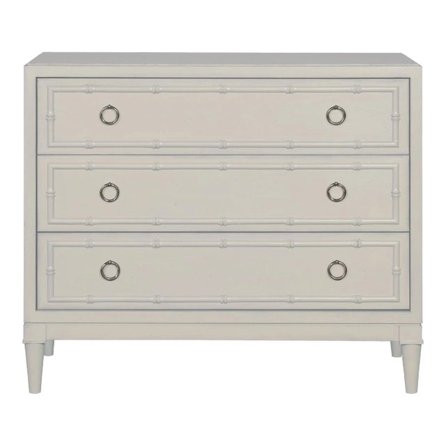 Casa Cosima Emma Nightstand, Revere Pewter For Sale