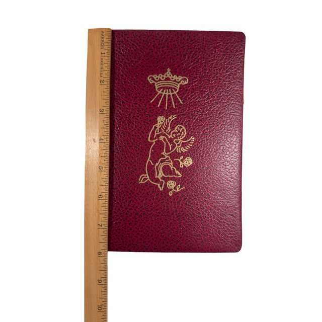 Madame Du Barry — 1941 Miniature Leather-Bound Limited Edition (No. 763) — French Royal History Book For Sale - Image 11 of 13