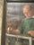 Heinrich Pforr, Master of Technology – Repairing a Machine, 1956, Oil Painting on Canvas For Sale - Image 9 of 13