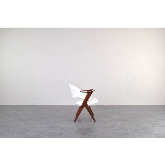 Mid-Century Modern Norwegian Blinken Chair in Teak by Sigurd Resell for Rastad & Relling, 1950s For Sale - Image 3 of 12